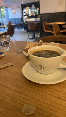 My coffee at Coffi Lab