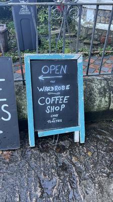 The Wardrobe Coffee Shop