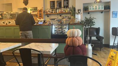 Old style Cafe bar, very inviting. 